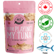 Granville Island Pet Treatery - Tuna Flakes Are You Playing My Tuna Cat Treats