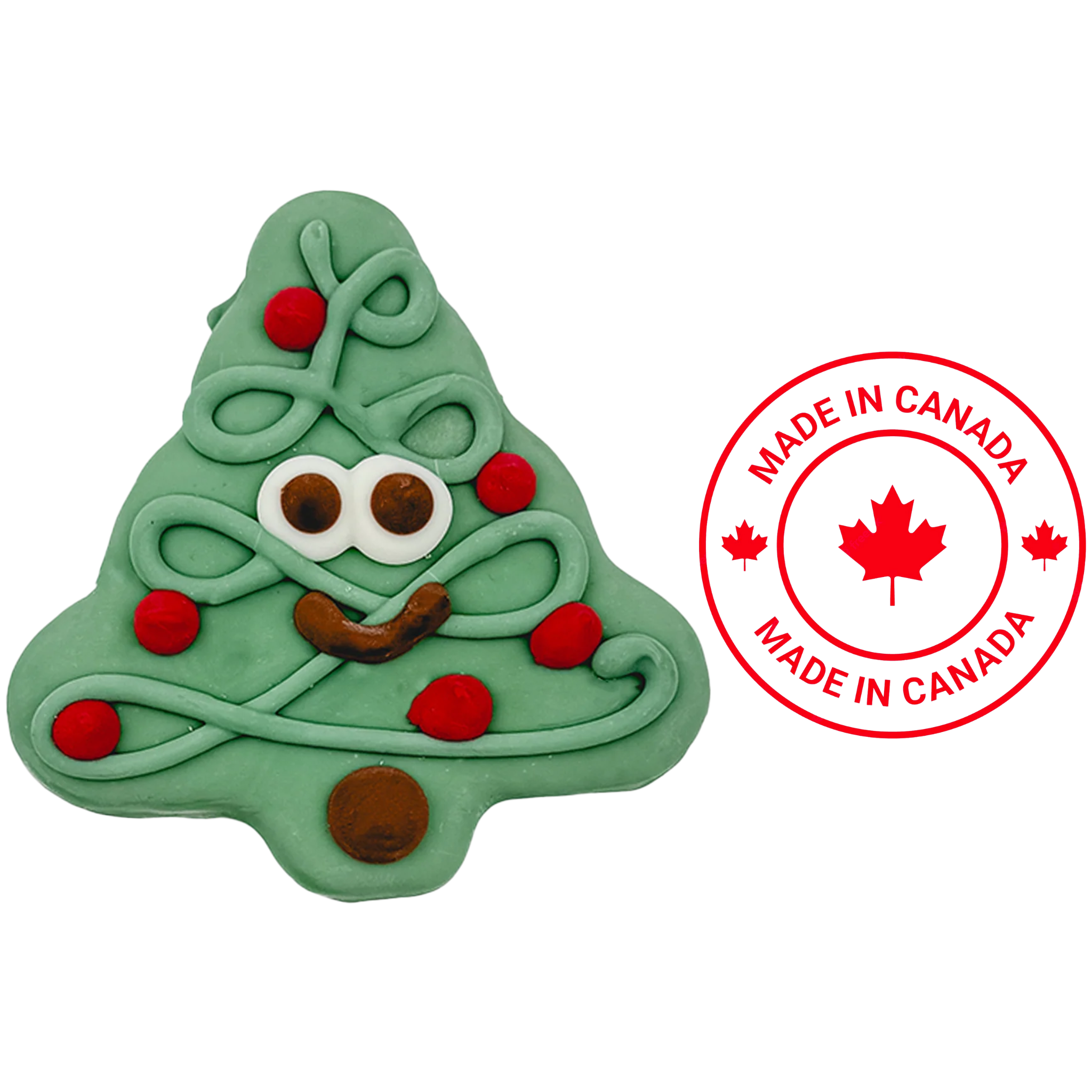Bosco and Roxy's - Happy Tree Cookie Dog Treats