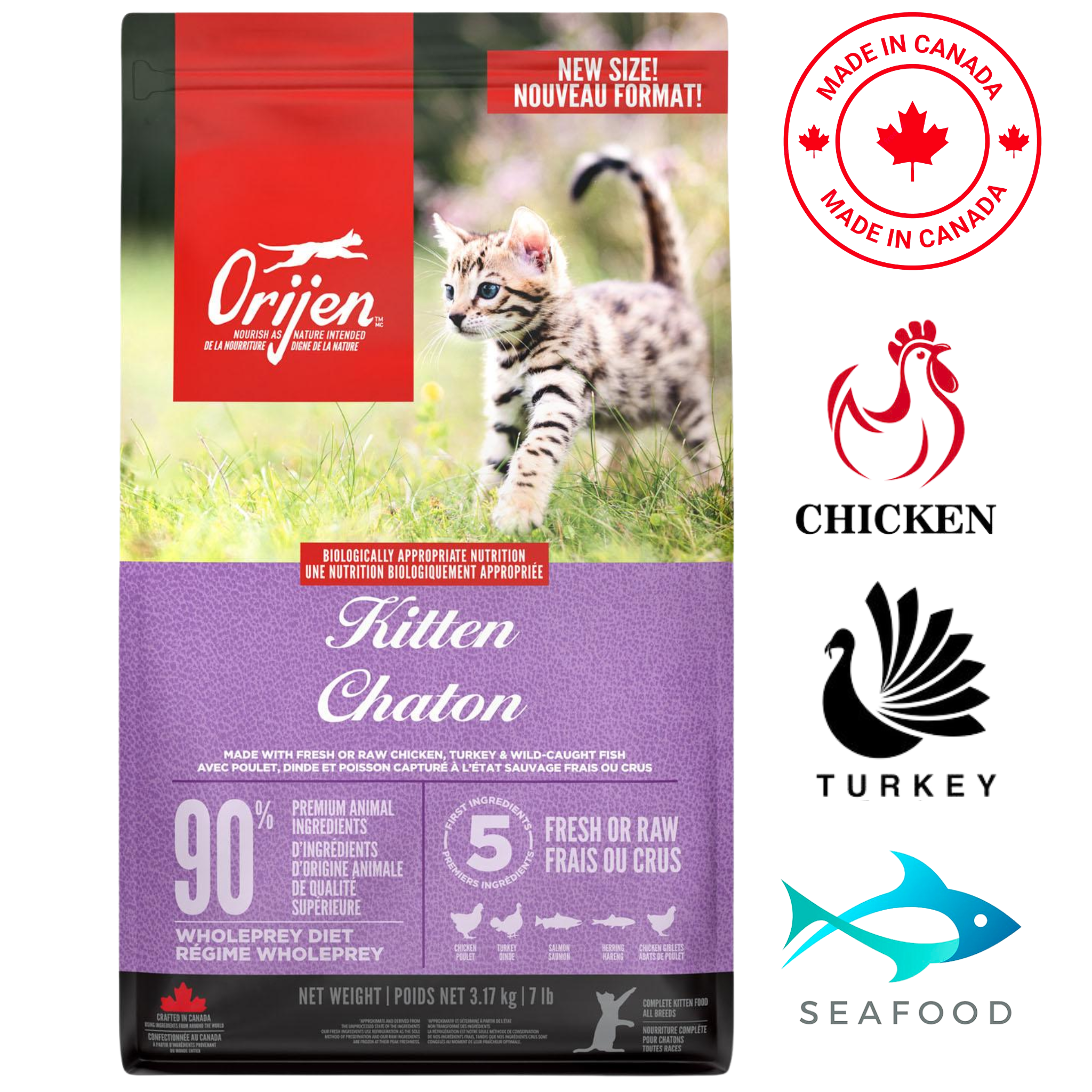 Orijen - Kitten Dry Cat Food