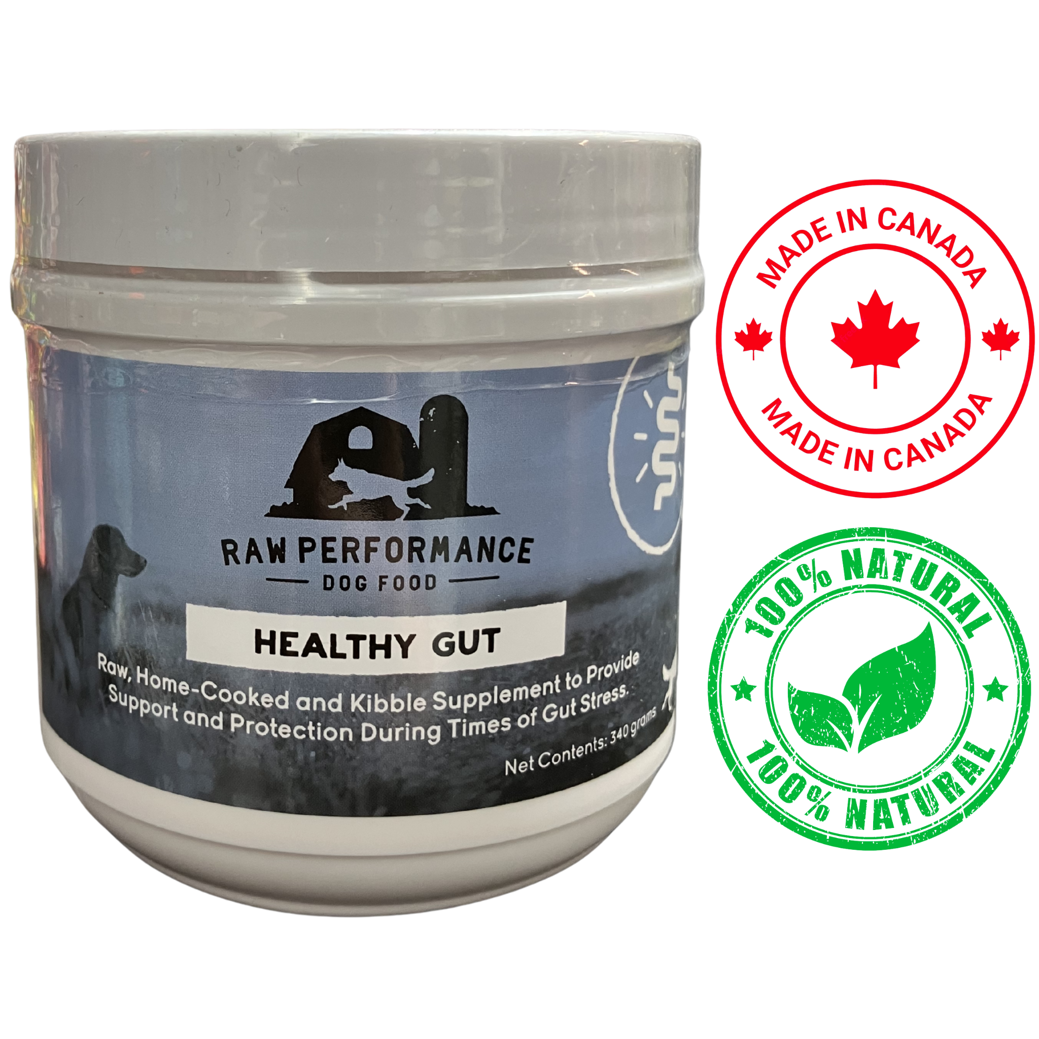 Raw Performance - Healthy Gut Dog Supplement