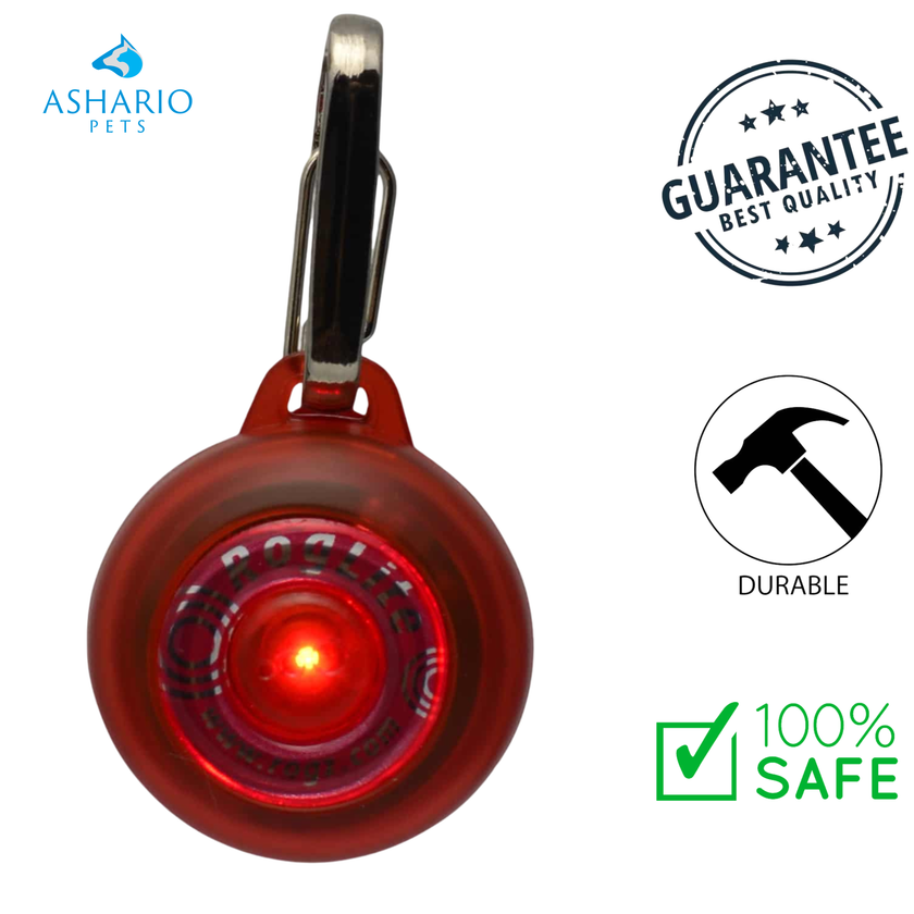 Rogz - RogLite Safety Light Tag For Dogs