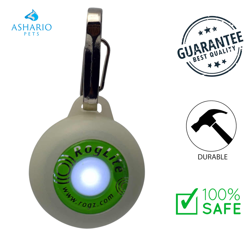 Rogz - RogLite Safety Light Tag For Dogs