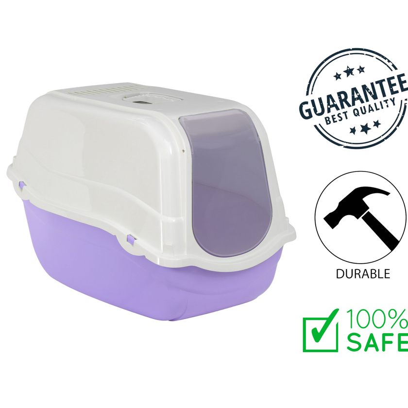 Bergamo - Litter Box Romeo With Top And Filter