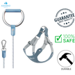 Voocoo - Dog Harness and Leash Set