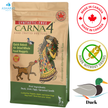 Carna4 - Handcrafted Grain Free Duck Dry Dog Food