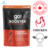 Go! Solutions - Booster Digestive Health Chicken + Lamb Stew Wet Dog Food Pouch