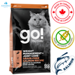 Go! Solutions - Weight Management + Joint Care Grain Free Salmon Dry Cat Food