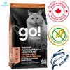 Go! Solutions - Weight Management + Joint Care Grain Free Salmon Dry Cat Food