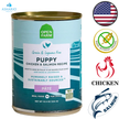 Open Farm - Grain Free Chicken & Salmon Puppy Pate Canned Dog Food