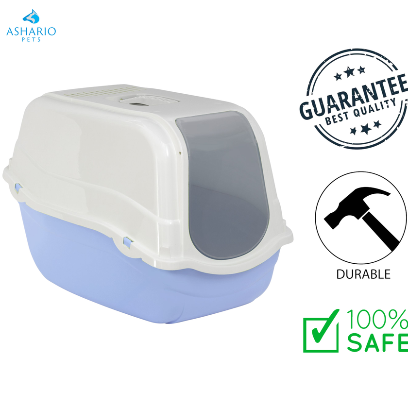Bergamo - Litter Box Romeo With Top And Filter