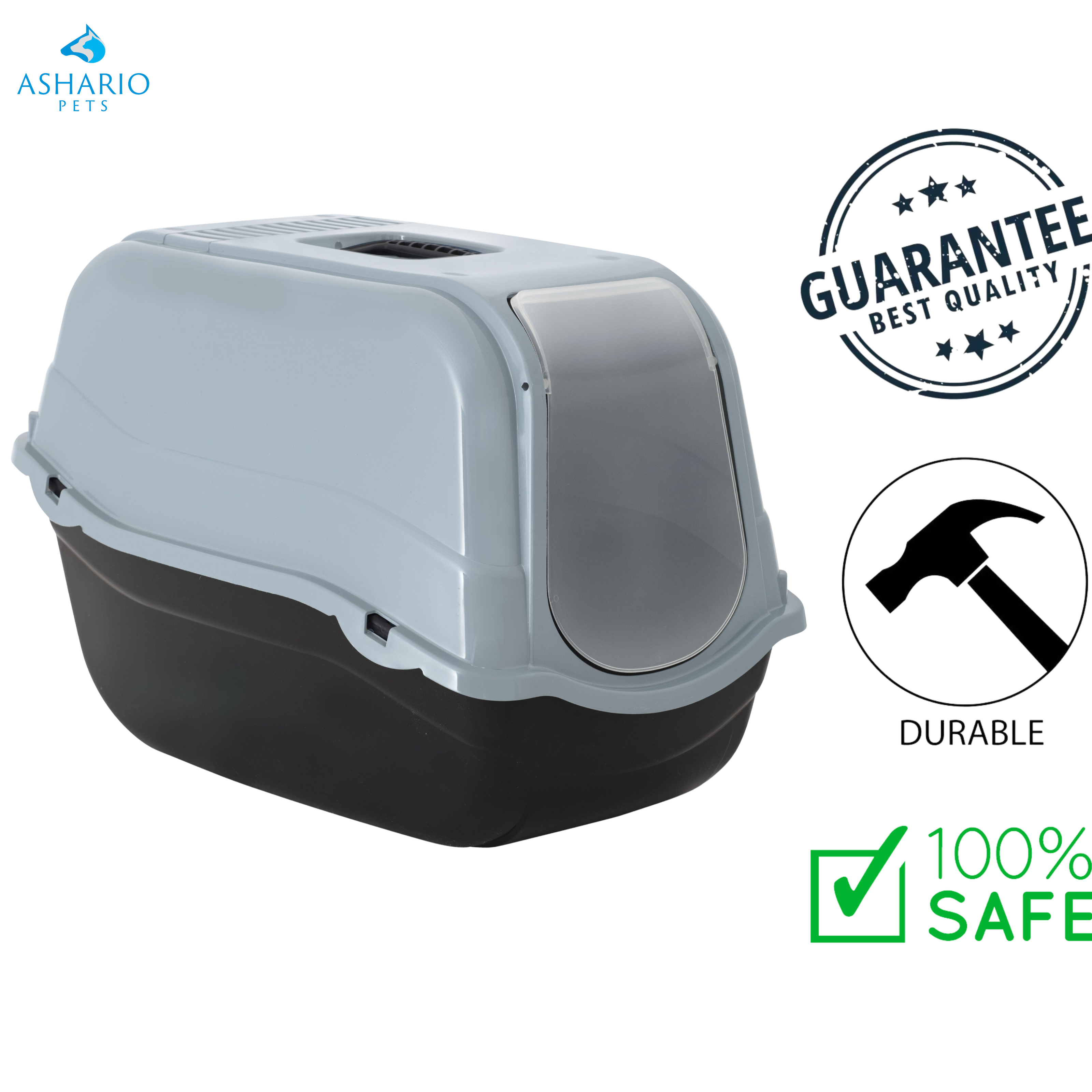 Bergamo - Litter Box Romeo With Top And Filter