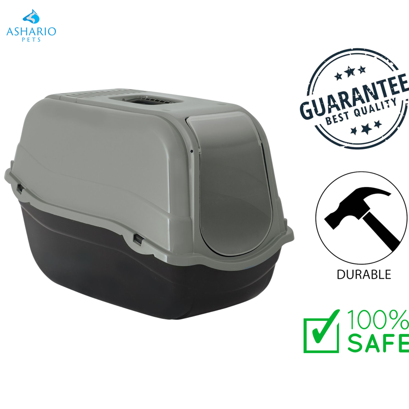 Bergamo - Litter Box Romeo With Top And Filter