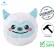 HugSmart - Happy Woofmas Super Ball Dog Toy