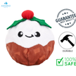 HugSmart - Happy Woofmas Super Ball Dog Toy