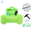 Riley & Rex - Floating Spiky Bone Dog Toy - 7 In