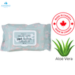 Dexypaws - Vitamin E Pet Cleansing Wipes - 120 Counts