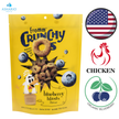 Fromm - Crunchy O's Blueberry Blasts Dog Treats