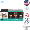 Purina - Pro Plan Chicken & Liver, Salmon & Ocean Fish and Ocean Whitefish & Tuna Kitten Variety Pack Canned Cat Food