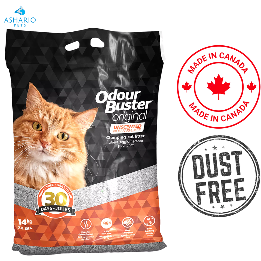 Odour Buster - Original Premium Cat Litter