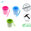 Riley & Rex - Silicon Paw Cleaning Brush Tumbler With Lanyard Pets