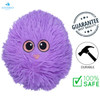 BuD'z - Fluffy Ball Plush Dog Toy - Large