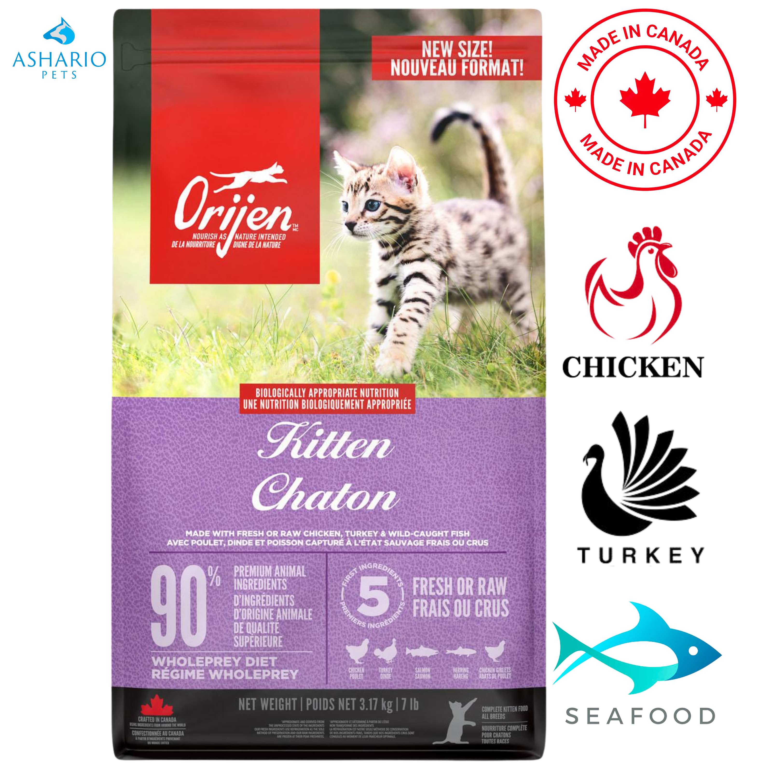 Orijen - Kitten Dry Cat Food