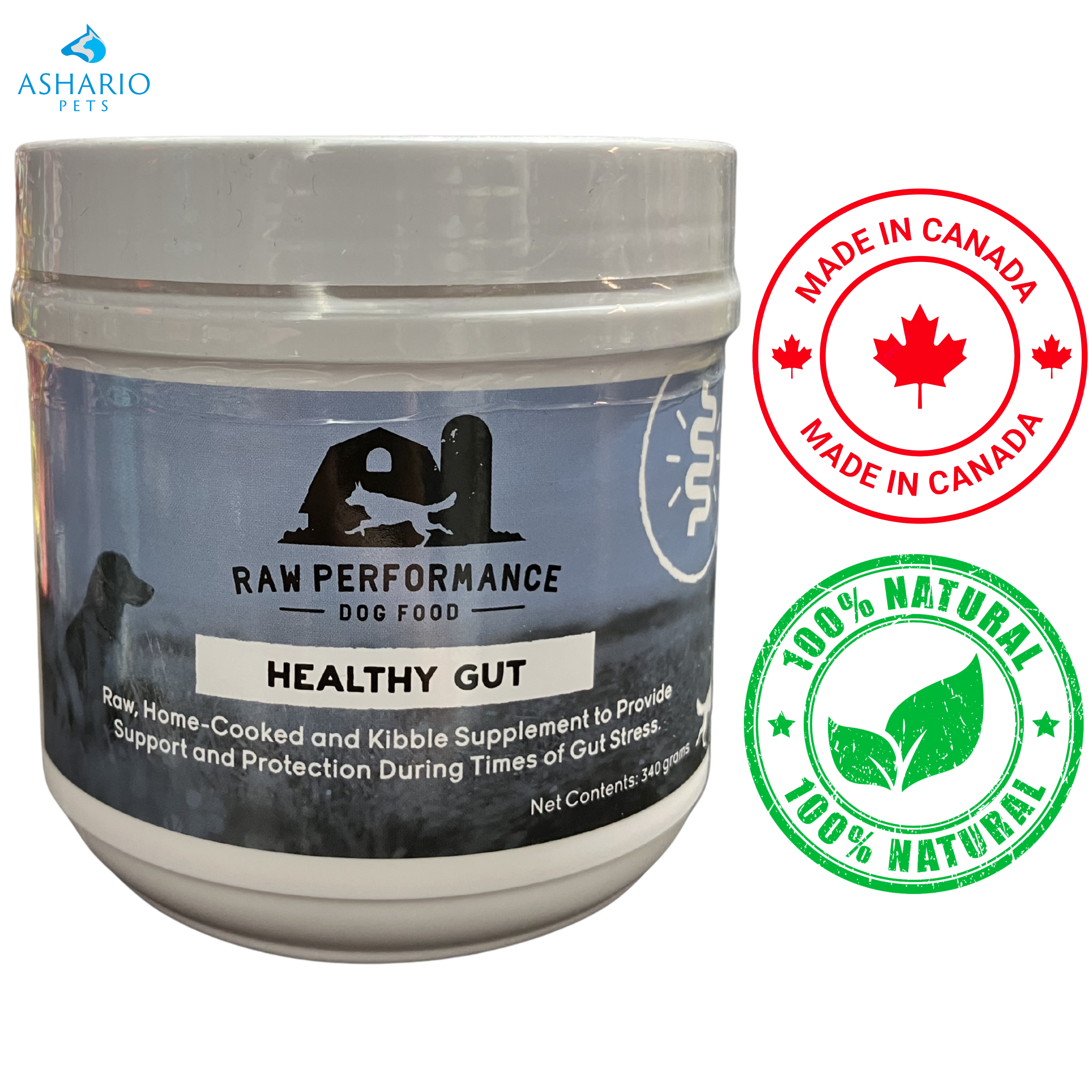 Raw Performance - Healthy Gut Dog Supplement