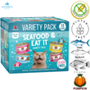 Weruva - Seafood Eat It Variety Pack Canned Cat Food