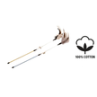 BuD'z - Feather Duster Toy For Cats