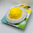 UFO Dog Chew Toy – Squeaky Durable Frisbee & Dental Play