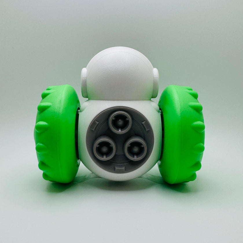 Pet Robot Slow Feeder Toy