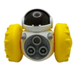 Pet Robot Slow Feeder Toy
