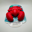Lobster Dog Chew Toy for Aggressive Chewers