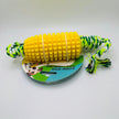 Corn Dog Chew Toy for Aggressive Chewers