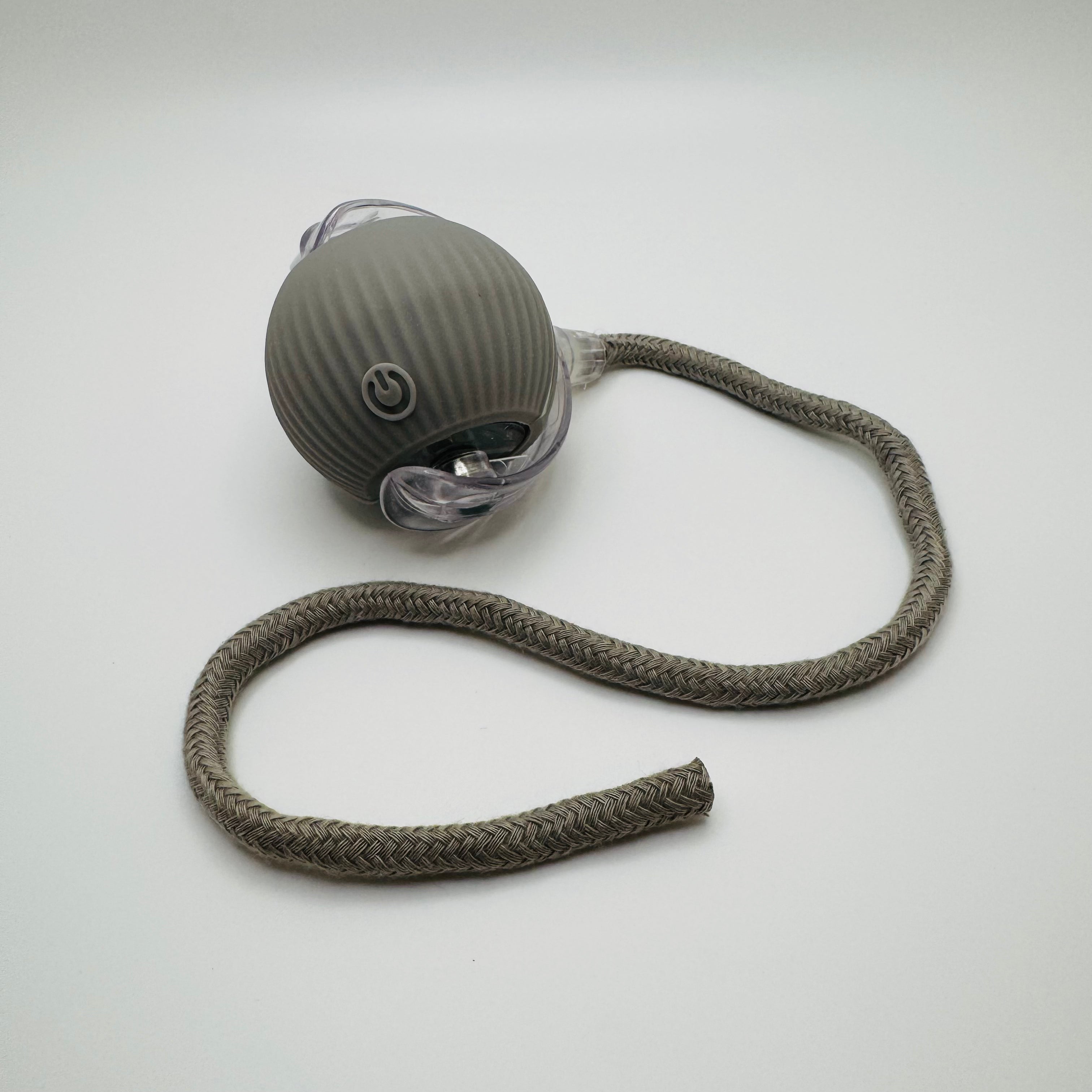 Pet Vibrating Bouncing Ball Toy with Tail