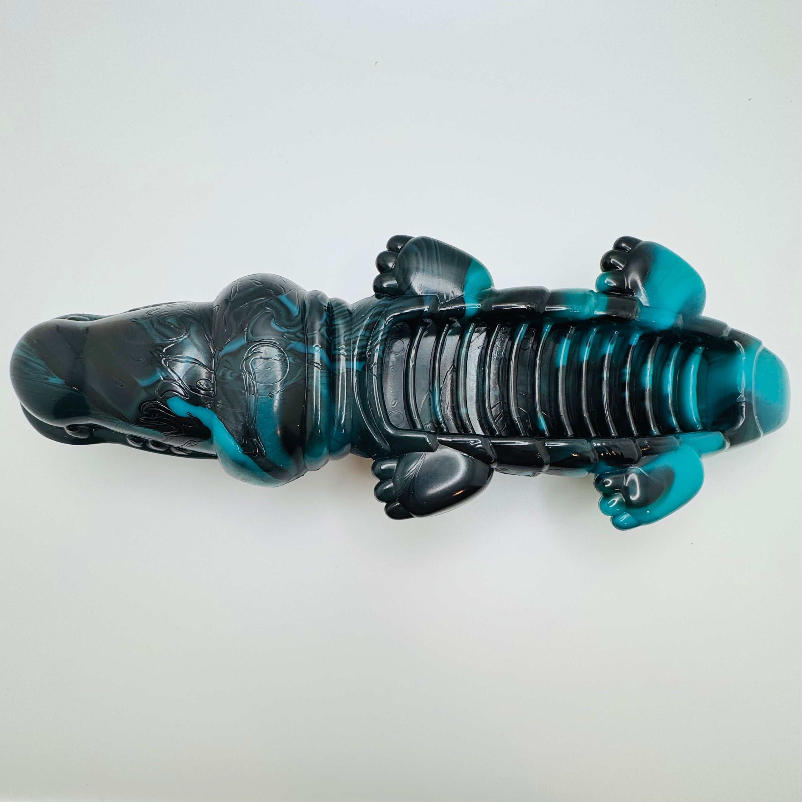 Crocodile Dog Chew Toy for Aggressive Chewers
