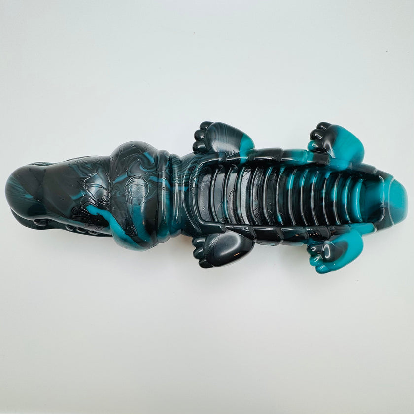 Crocodile Dog Chew Toy for Aggressive Chewers
