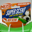 Dog Barbell Chew Toy | Beef Scent