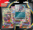 Pokémon TCG - Mega Evolution - Phantasmal Flames - 3 Packs Blister