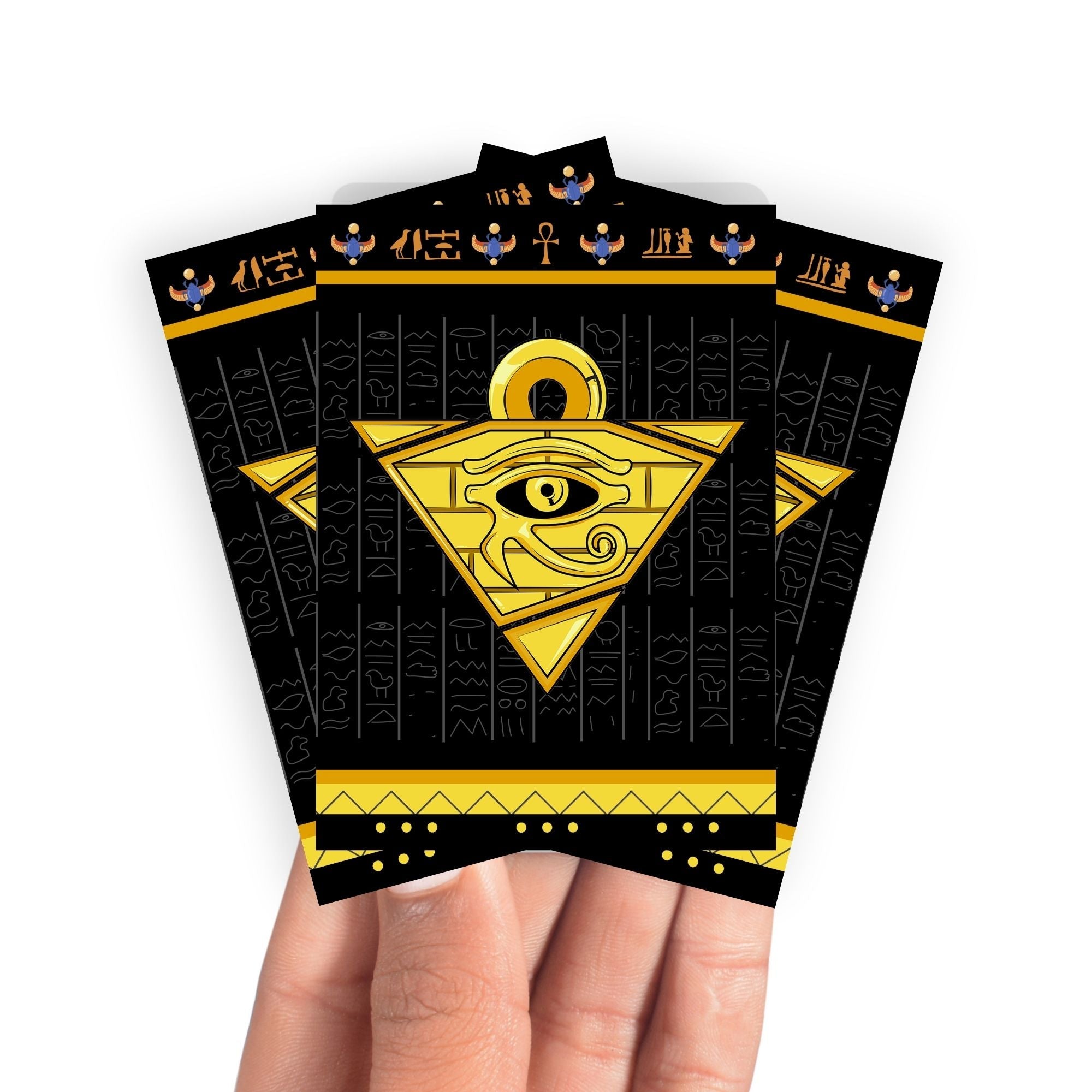 Protège-cartes Glyphes de l'Âme du Pharaon