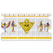 Pharaoh's Soul Glyphs - Mach 3 Deck Box