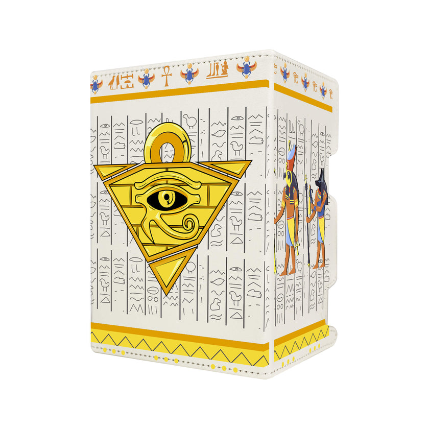 Pharaoh's Soul Glyphs - Mach 3 Deck Box