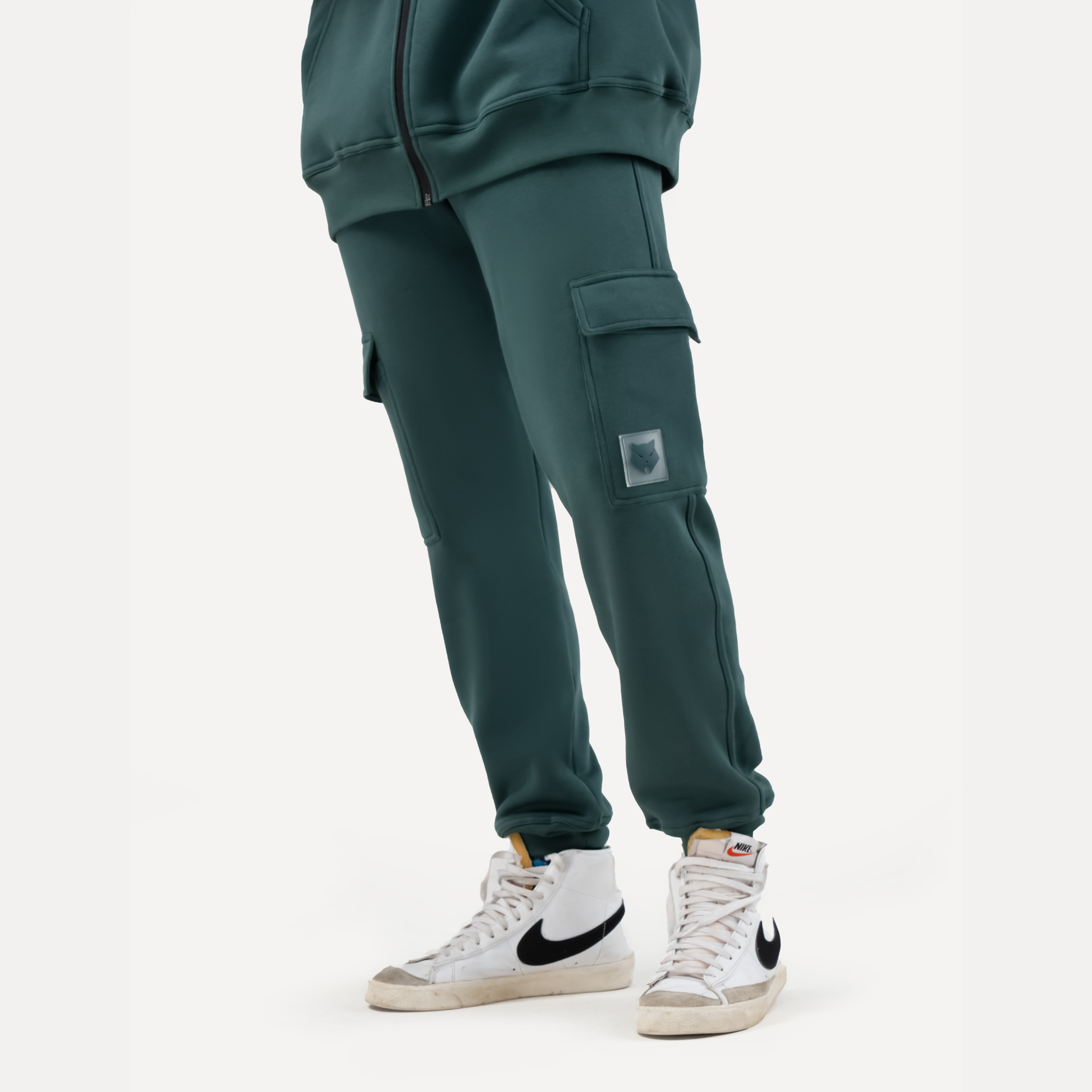 PHASE 09 TROUSER — IRON FOREST
