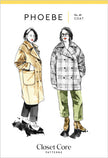 Phoebe Coat by Closet Core Patterns
