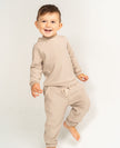 Bamboo Fleece Sweat Pants (Taupe)