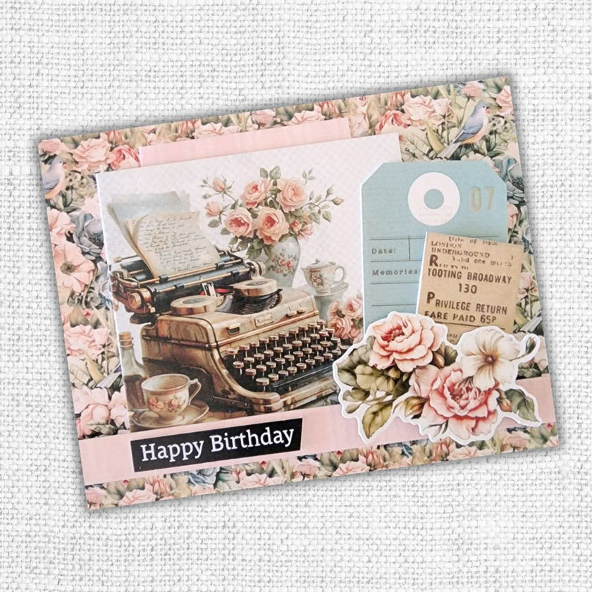 Afternoon in the Park Papercuts Cardmaking Kit 34461
