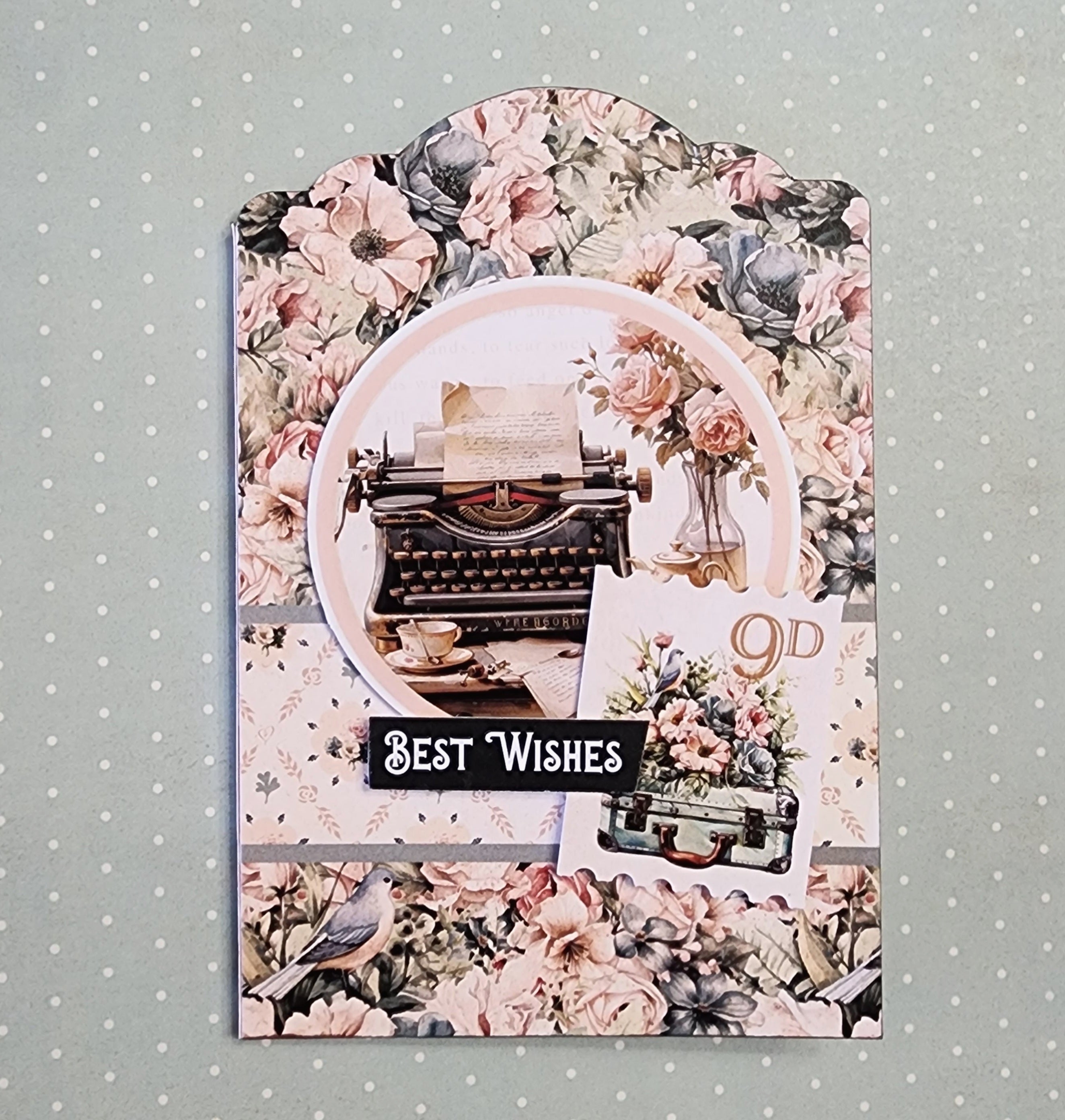 Card Folio #1  - 4x6