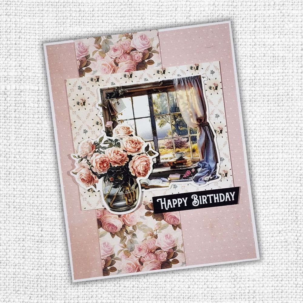 Afternoon in the Park D 12 x 12 Paper (12 pc Bulk Pack) 34353
