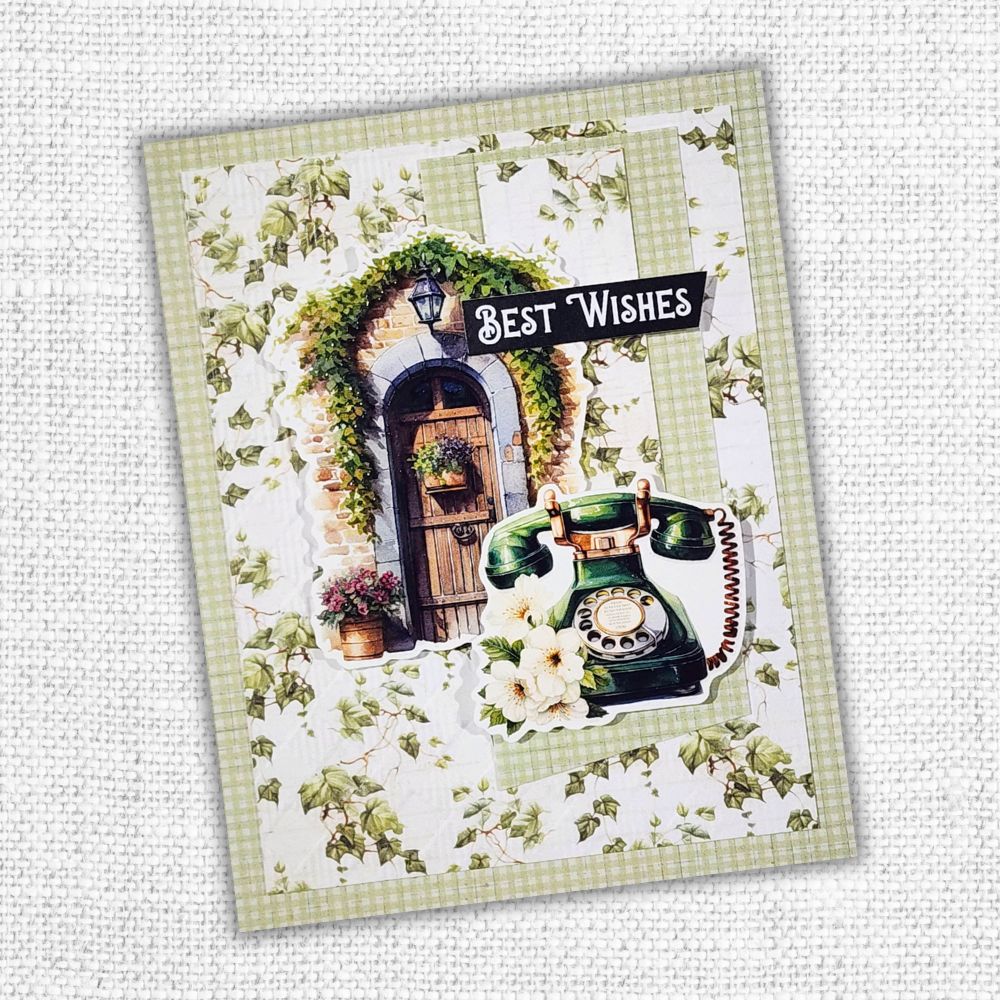 Afternoon in the Park D 12 x 12 Paper (12 pc Bulk Pack) 34353
