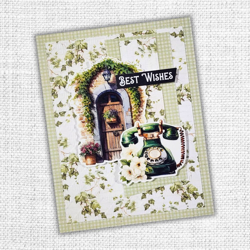 Afternoon in the Park D 12 x 12 Paper (12 pc Bulk Pack) 34353
